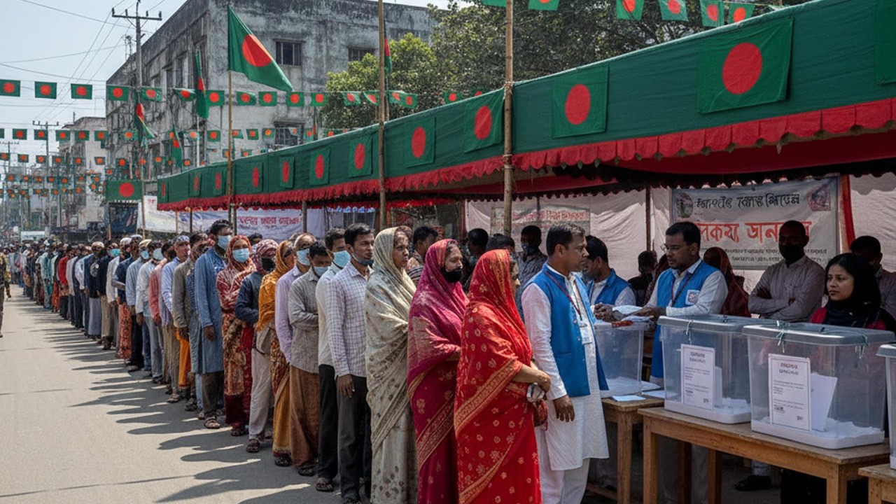 Bangladesh Electoral System Explained | How the Voting Process Works