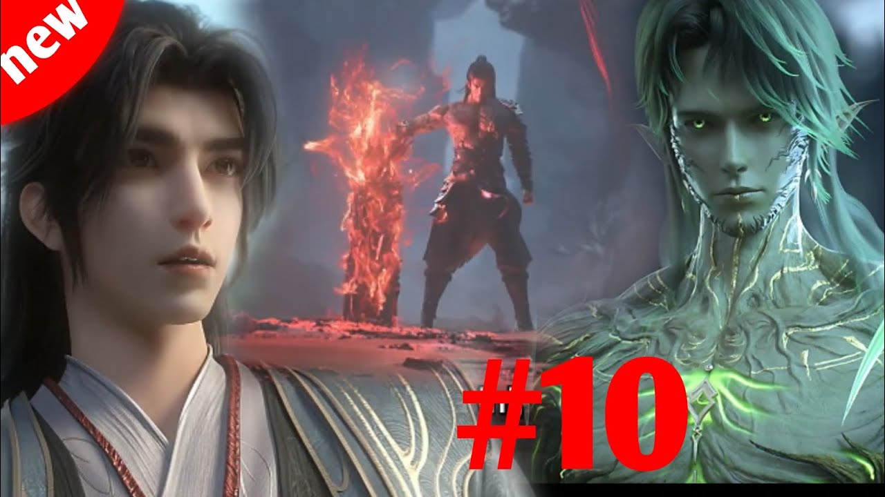 World of immortal  episode 10 || hindi explain|| hindi explain by vk explainer ||new donghua explain
