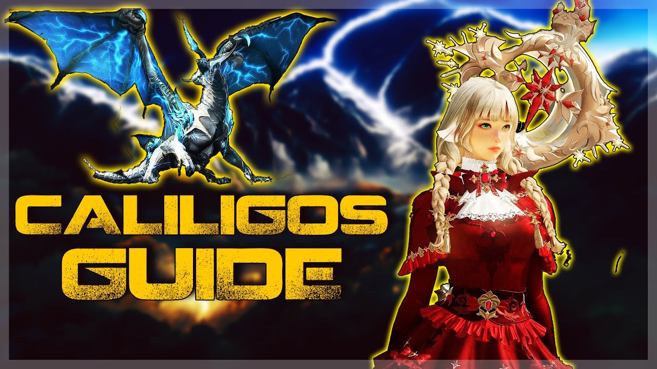 Hell Caliligos Trial Guardian Raid Guide