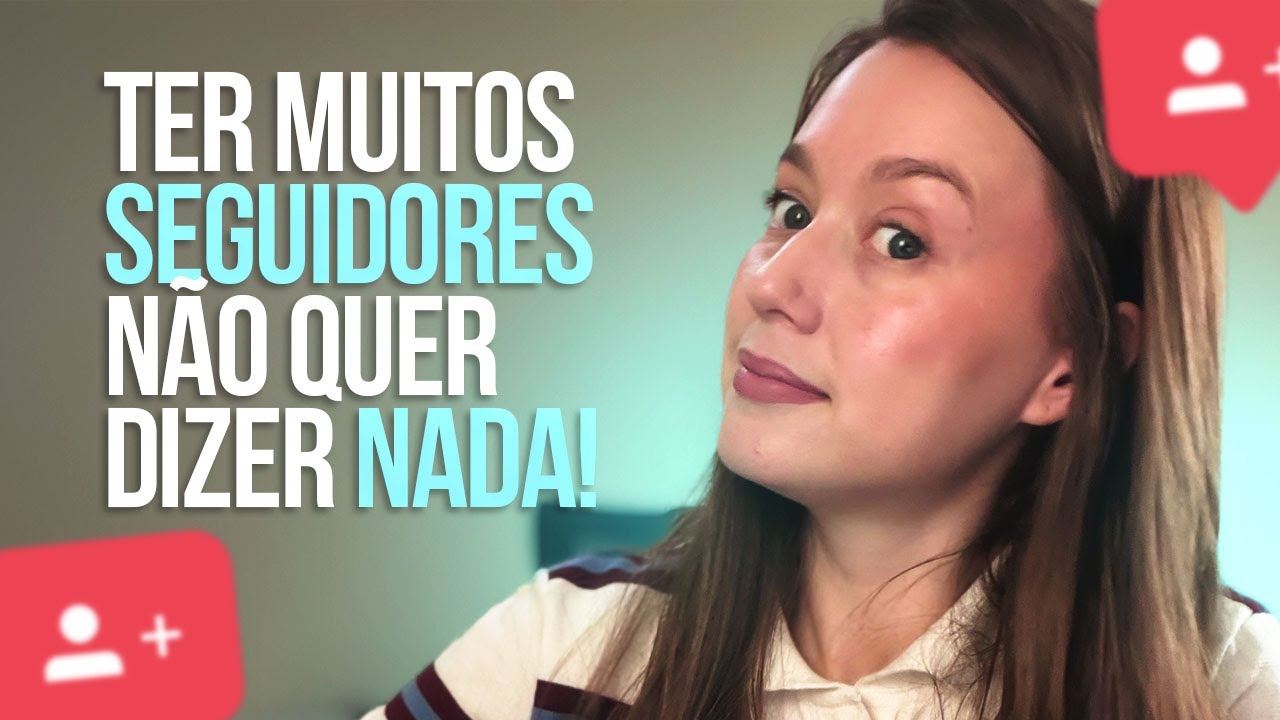 É por isso que seus seguidores não estão comprando de você.