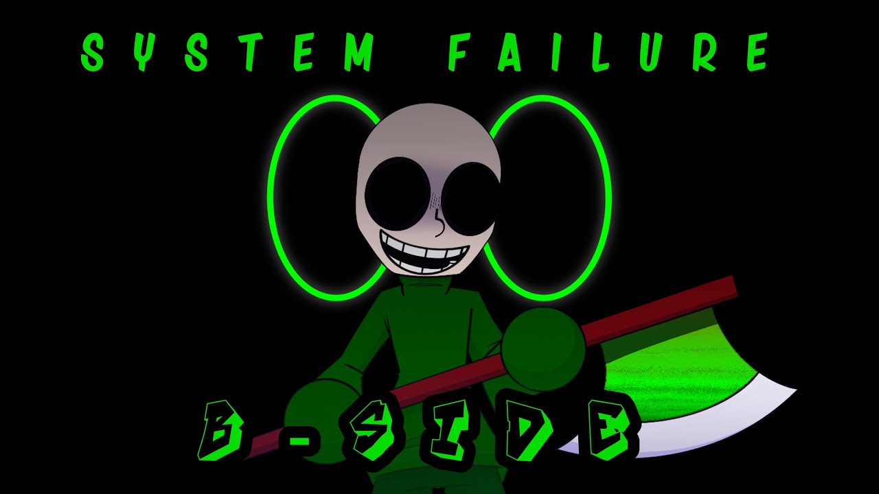 System Failure | Mii Funkin' Vs Eteled B-Side