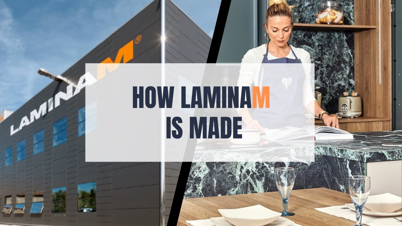 How are Laminam Worktops made?