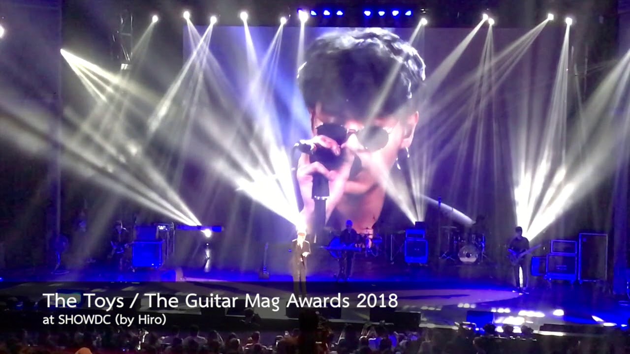 The Toys / The Guitar Mag Awards 2018