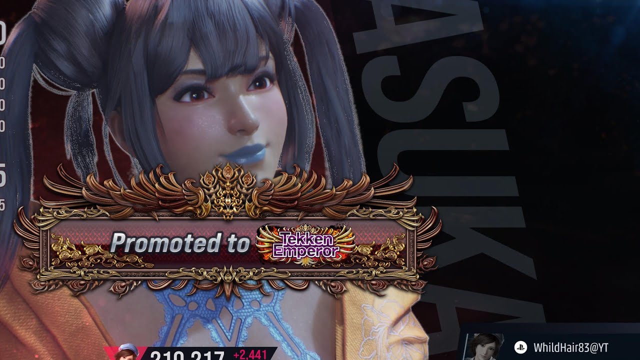 My Asuka becomes TEKKEN EMPERESS!! 👑