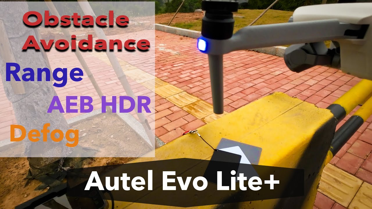 Autel Evo Lite + User Test Flight - Obstacle Avoidance, Range, Camera Defog, Quickshot, Speed Test