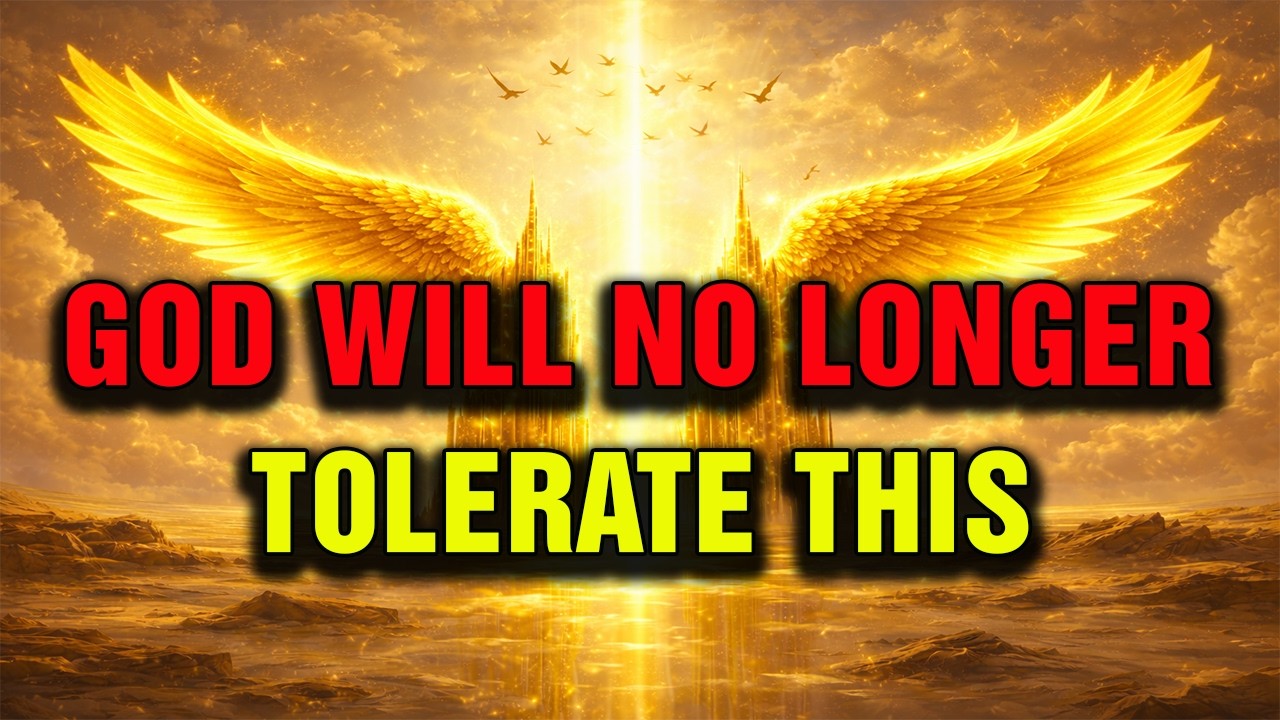 Chosen Ones: God Said This Behavior MUST STOP NOW ⚠️
