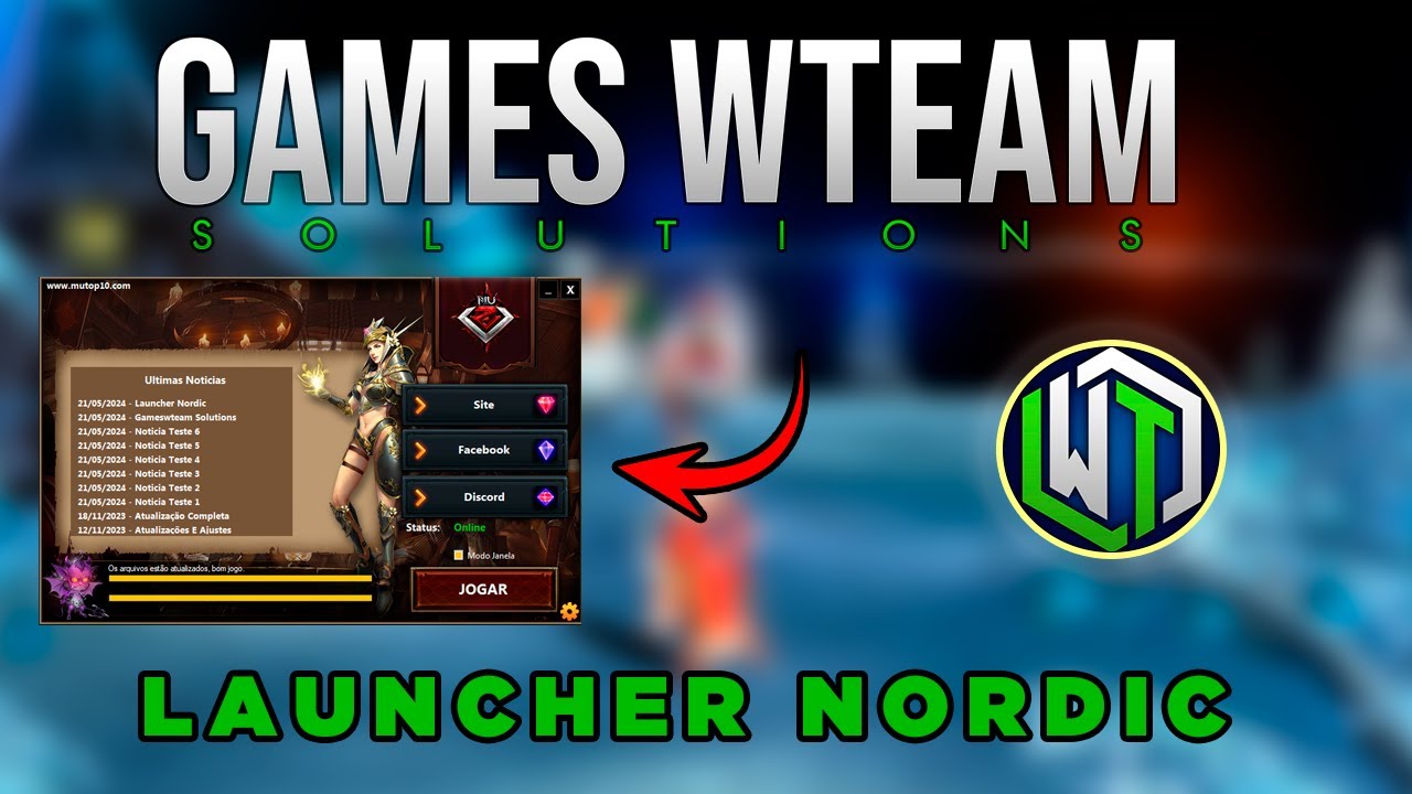 GamesWteam: New Launcher Nordic MuOnline 2024