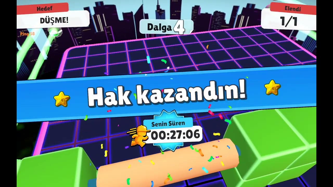 Stumble guys videoları bana istek atmayı unutmayın