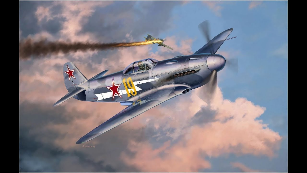 Яковлев Як-3. Приблизивший Победу { #jink #ijn #usn #ijnaf #ijnas }