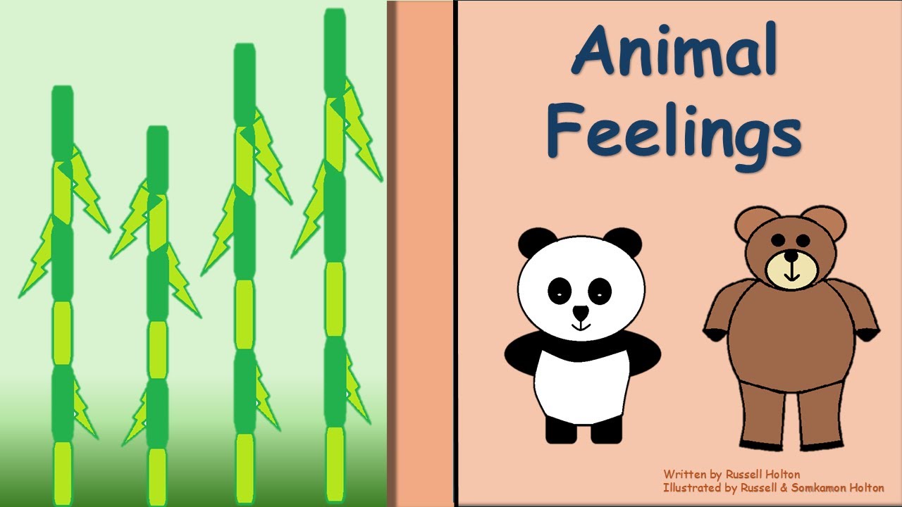 Animal Feelings - Level 3 - English Lesson Story