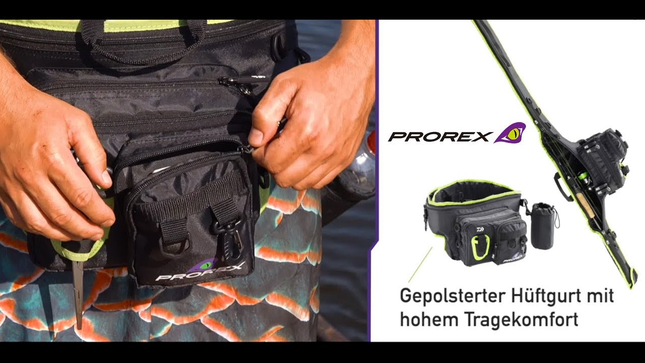 DAIWA: PROREX | CONVERTER STALKER | Ruten- & Hüfttasche