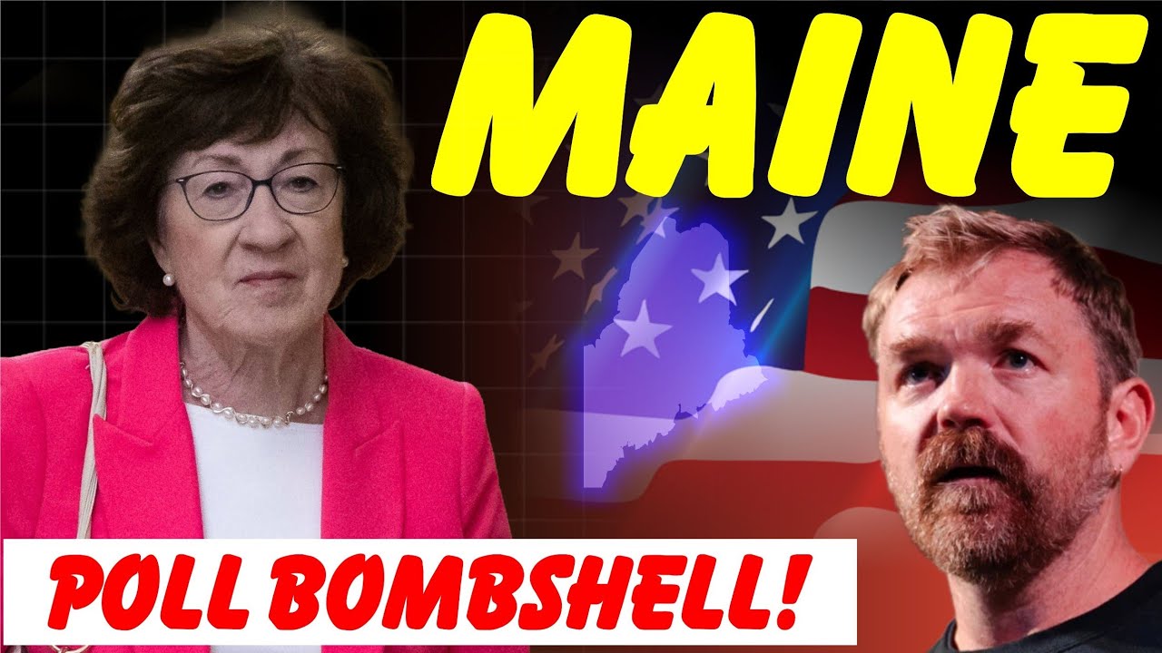 Maine Senate Race HEATS UP! New Poll Bombshell Drops