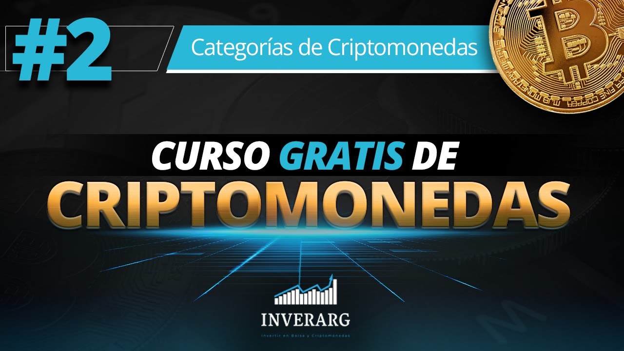 ✅ 7 TIPOS de CRIPTOMONEDAS que NECESITÁS CONOCER | Curso Gratis de Criptomonedas para Principiantes