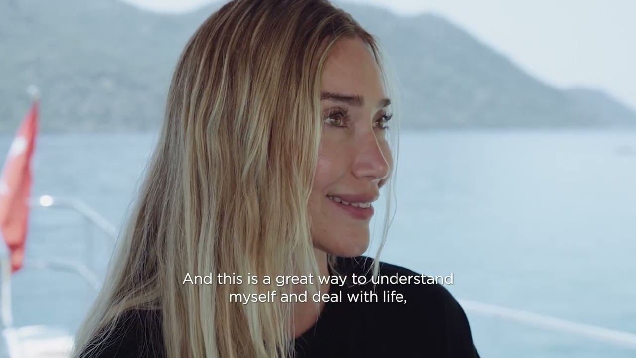 Şahika Ercümen x Bupa | Finding freedom and better health through free-diving