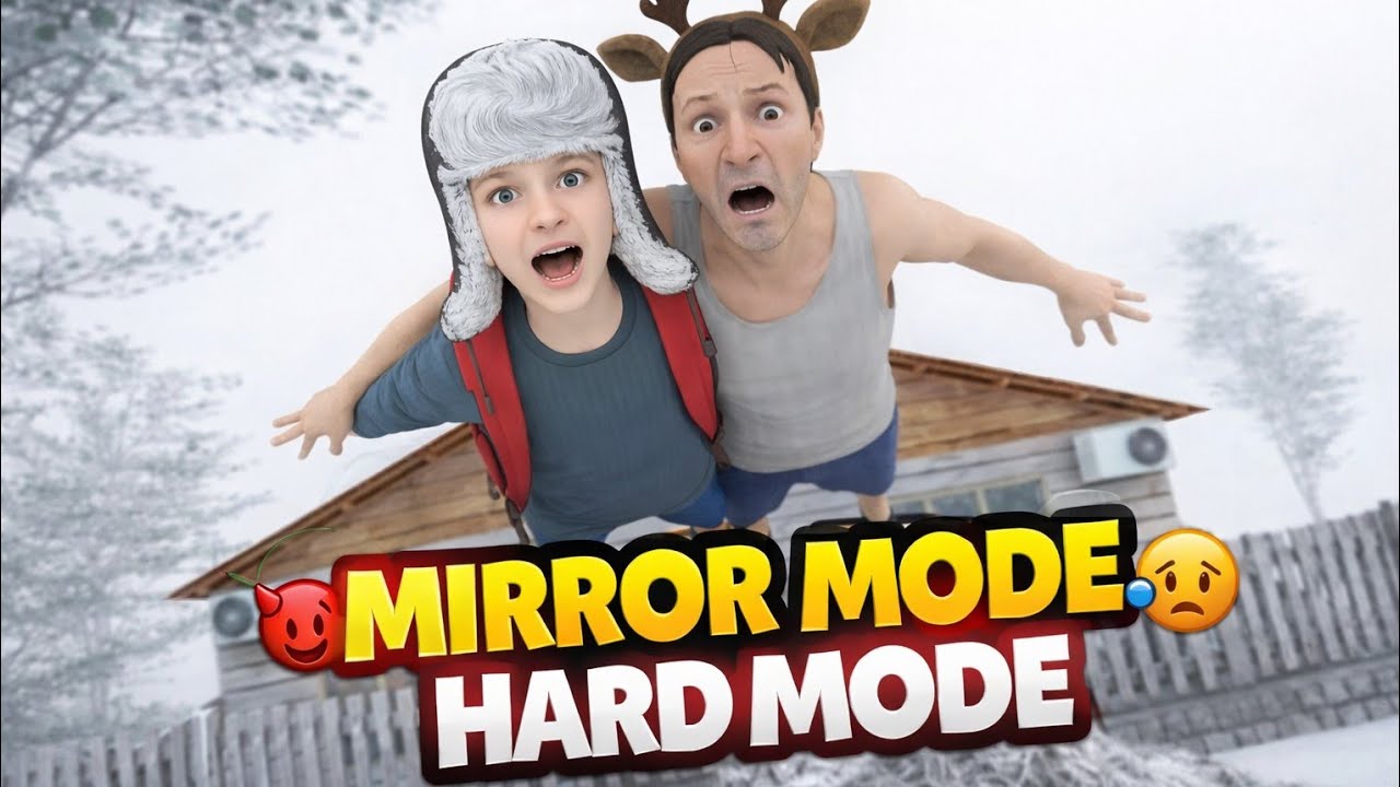 SCHOOLBOY RUNAWAY - MIRROR MODE - HARD MODE - ROOF ESCAPE - SPEEDRUN - GLITCHLESS 