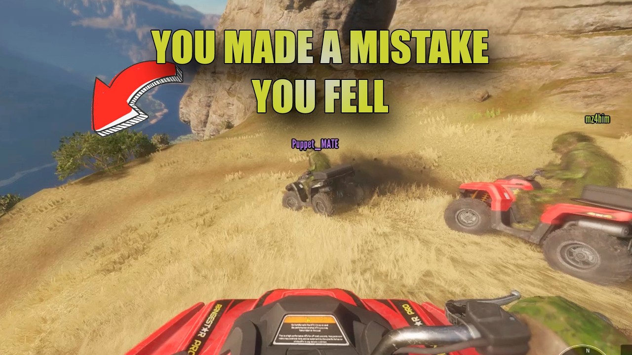 Found a place to race in theHunter : Call of The Wild