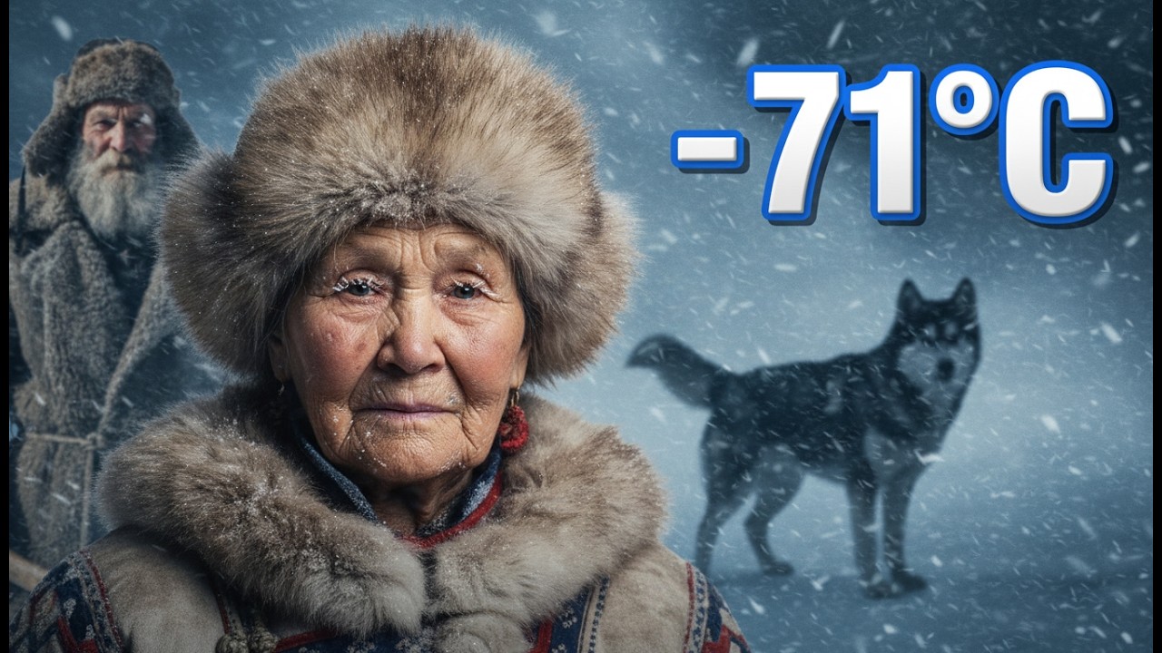 How an Elderly Husband and Wife Survived -71°C in the Extreme Cold