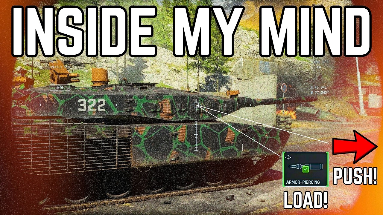 Inside The Mind of BF6 Tanker (60-0 Perfect Match)