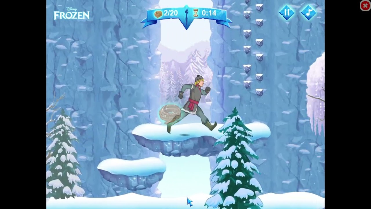 Level 1 Any% Glitchless in 40s [NEW WR] | Frozen: Double Trouble
