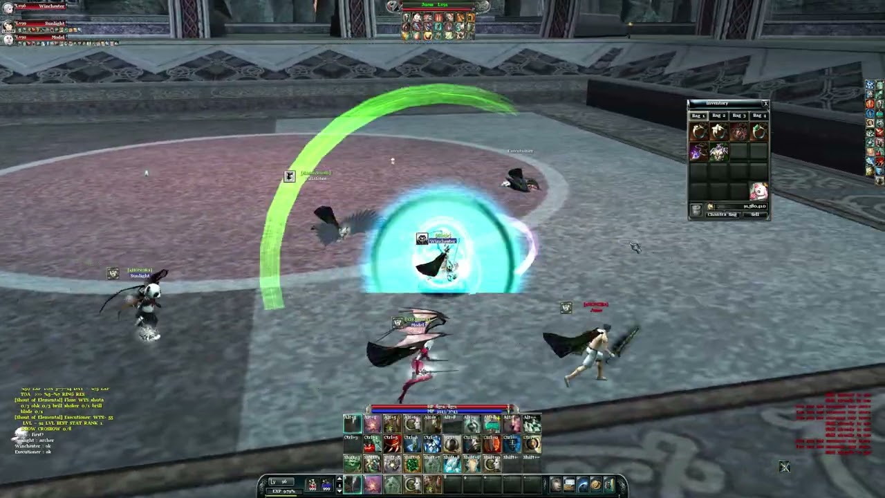 Archonia Arena - Elementalist