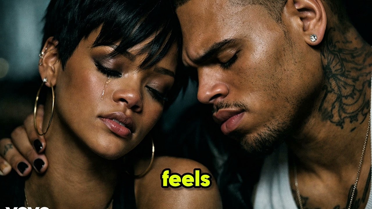 Rihanna & Chris Brown - Why Can't I Be With You (Official Music Video)