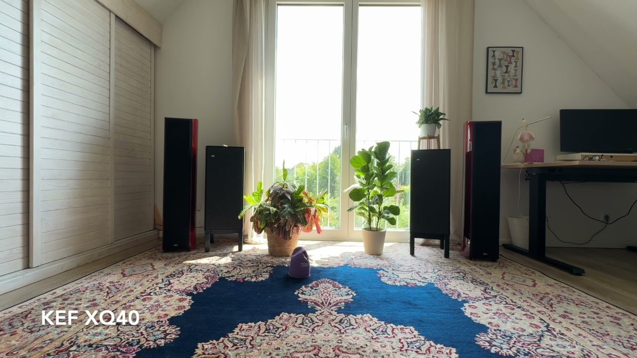 BeoVox 3000 6220 vs Kef XQ40  Side-by-Side Comparison #2