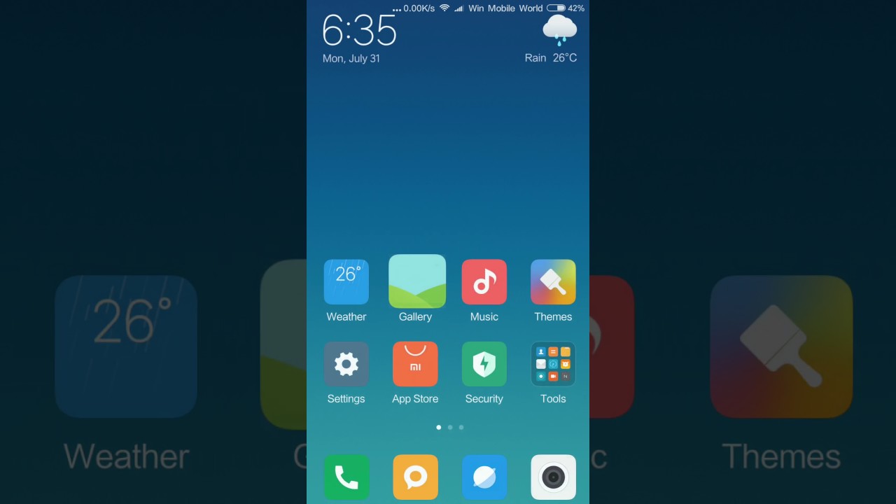 MIUI 9 New Icons Animation