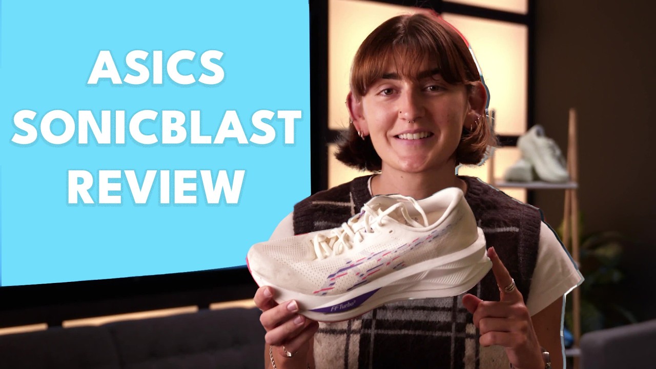 «Они выглядели великолепно... пока не случилось это» | Обзор Asics Sonicblast