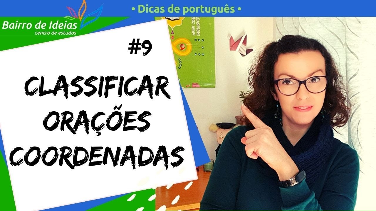 Como classificar orações coordenadas? | Dicas de português