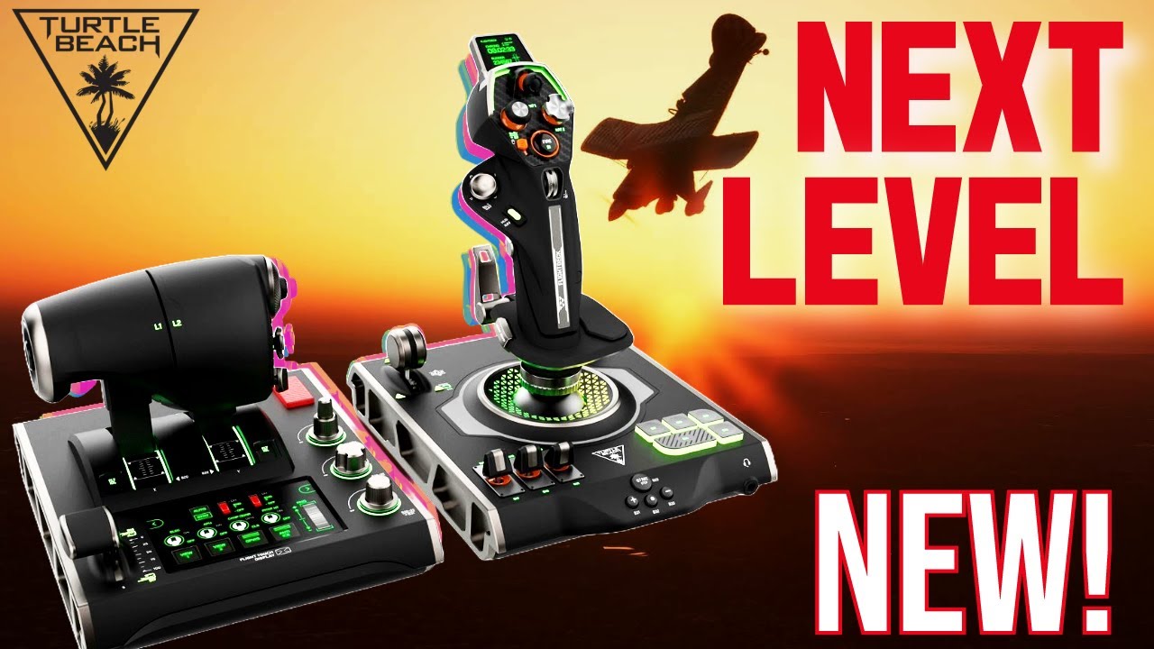 CHANGE your SIMMING EXPERIENCE with THIS! | Turtle Beach Velocity One Flight Deck REVIEW