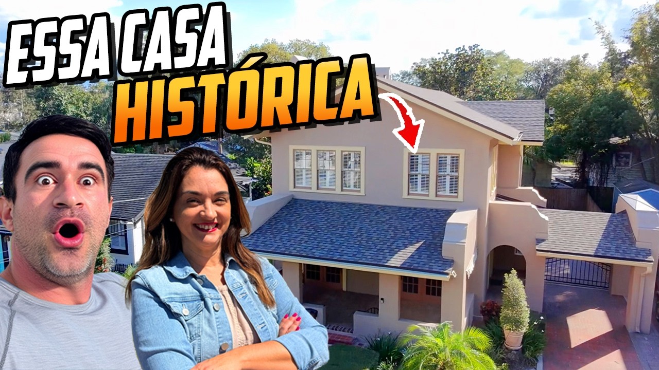 Essa CASA no CENTRO de Orlando 😳 Esconde um Segredo