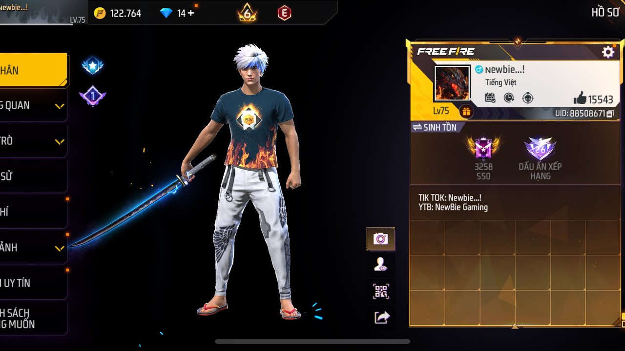 [Free Fire] Highlight Lối Bắn Hoa Mĩ Thoát Ẩn Thoát Hiện !!! 