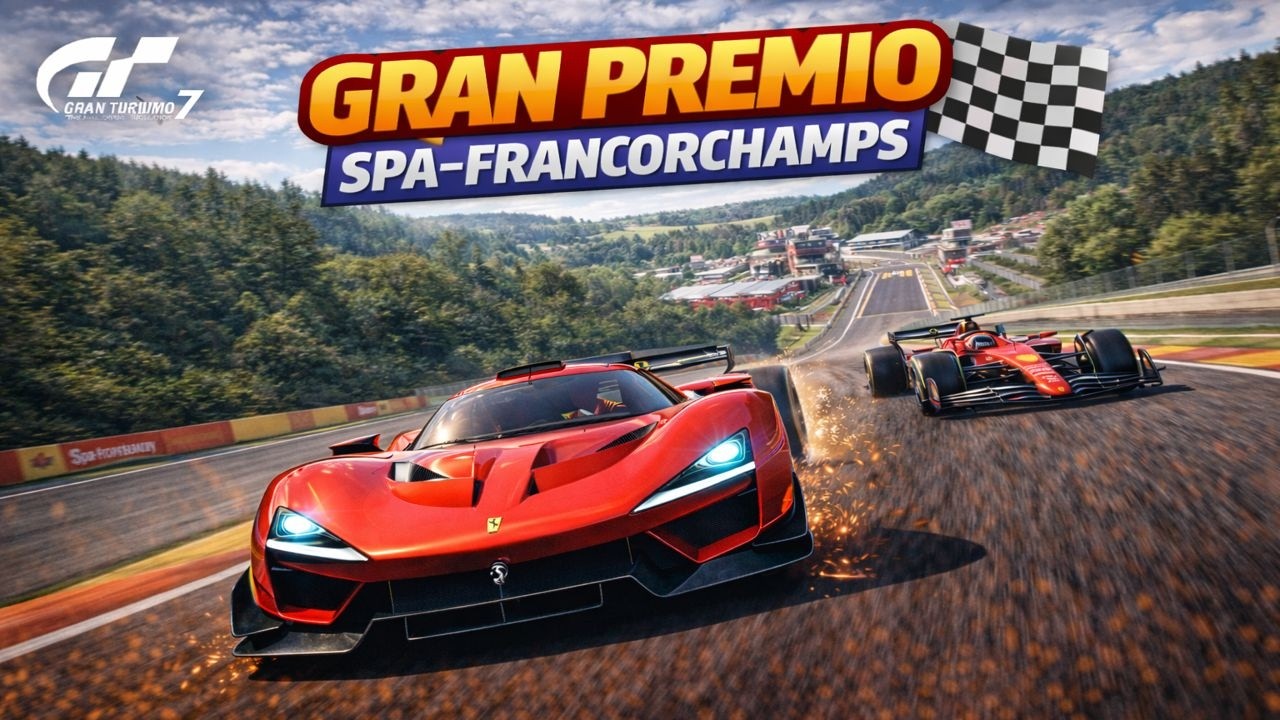Spa Francorchamps y Ferrari