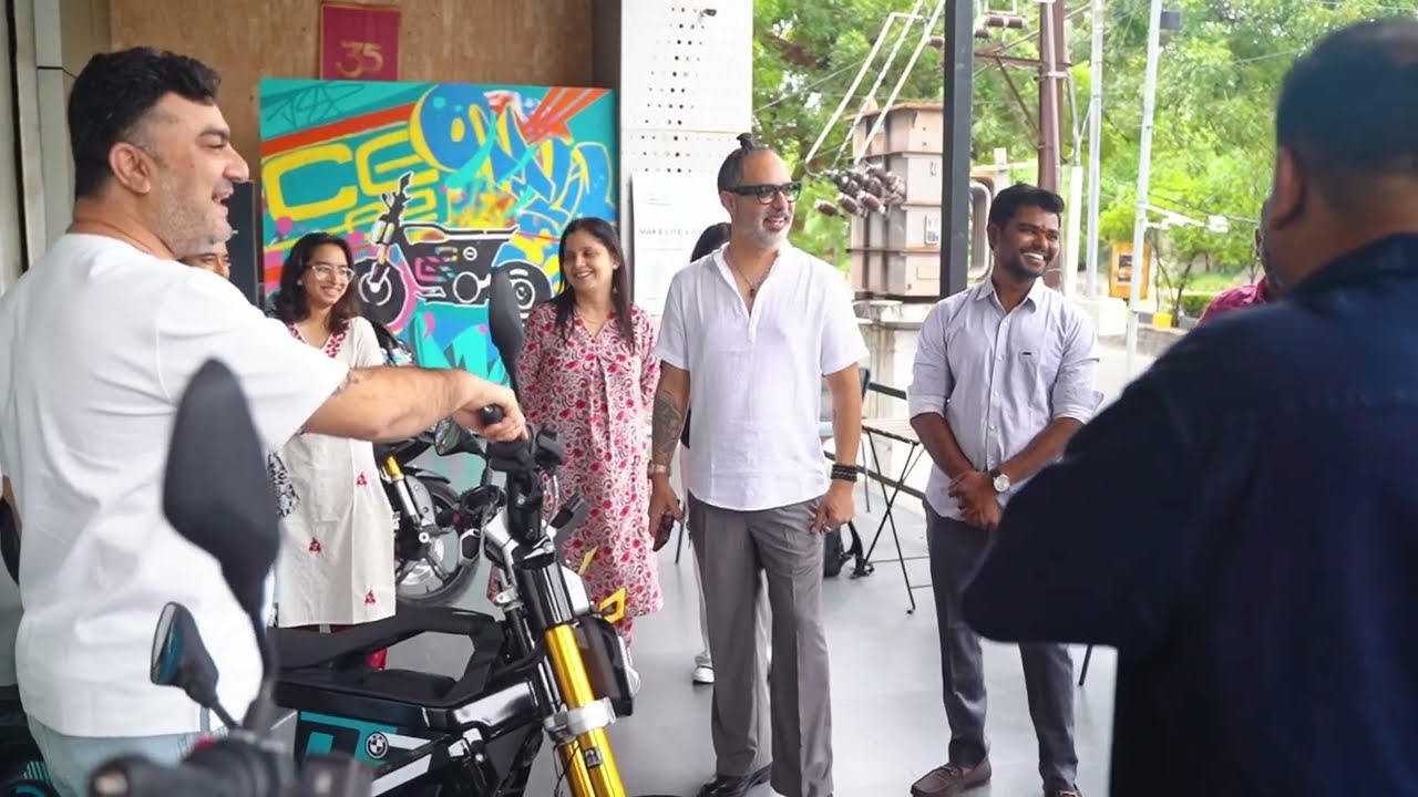 Dussehra Deliveries & New Beginnings | BMW Motorrad Hyderabad Celebrates the Festive Spirit