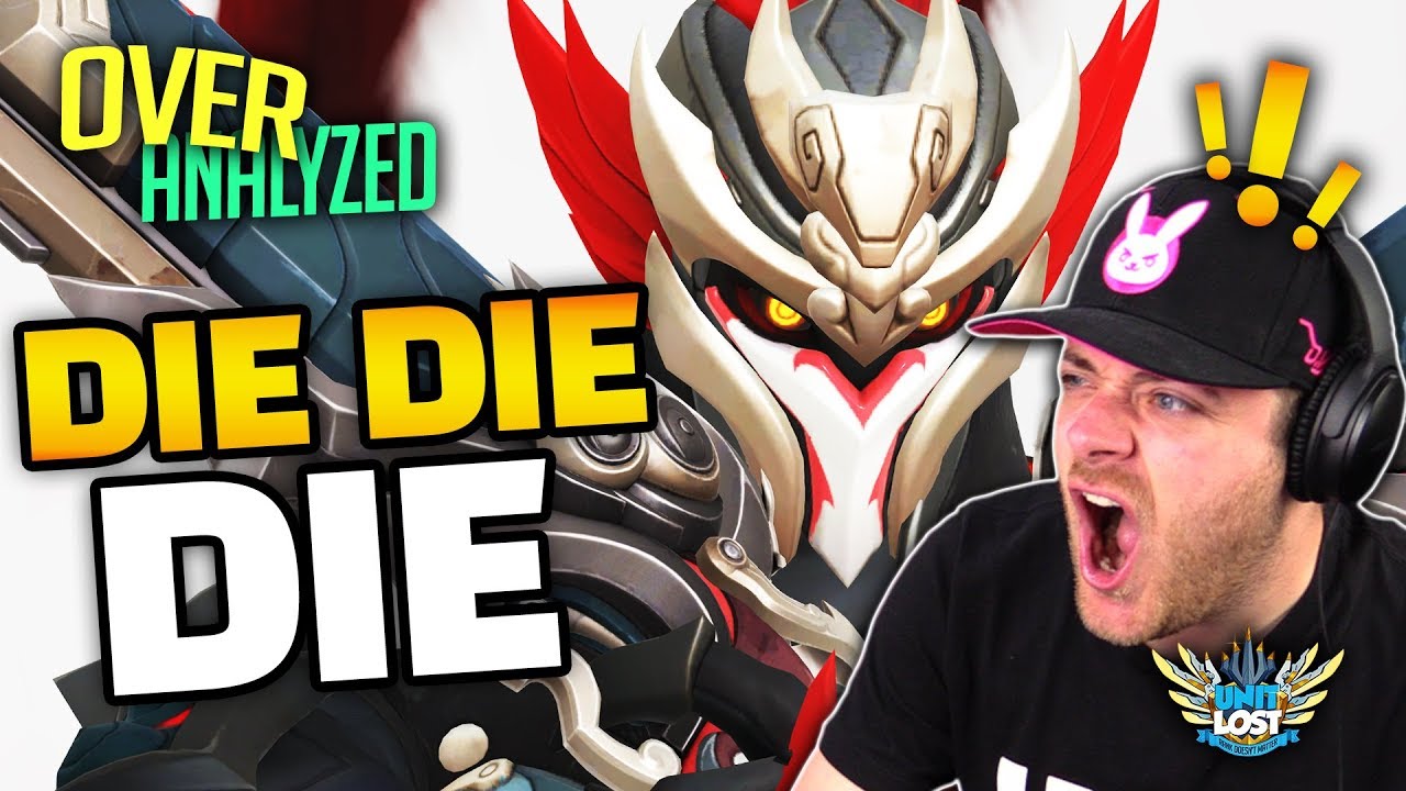 Overwatch Coaching - Reaper ROLE-PLAY One Trick! [OverAnalyzed]