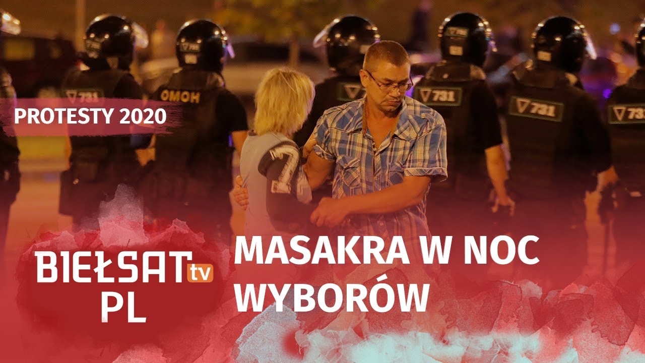 Białorusini dokonali wyboru / protesty na Białorusi