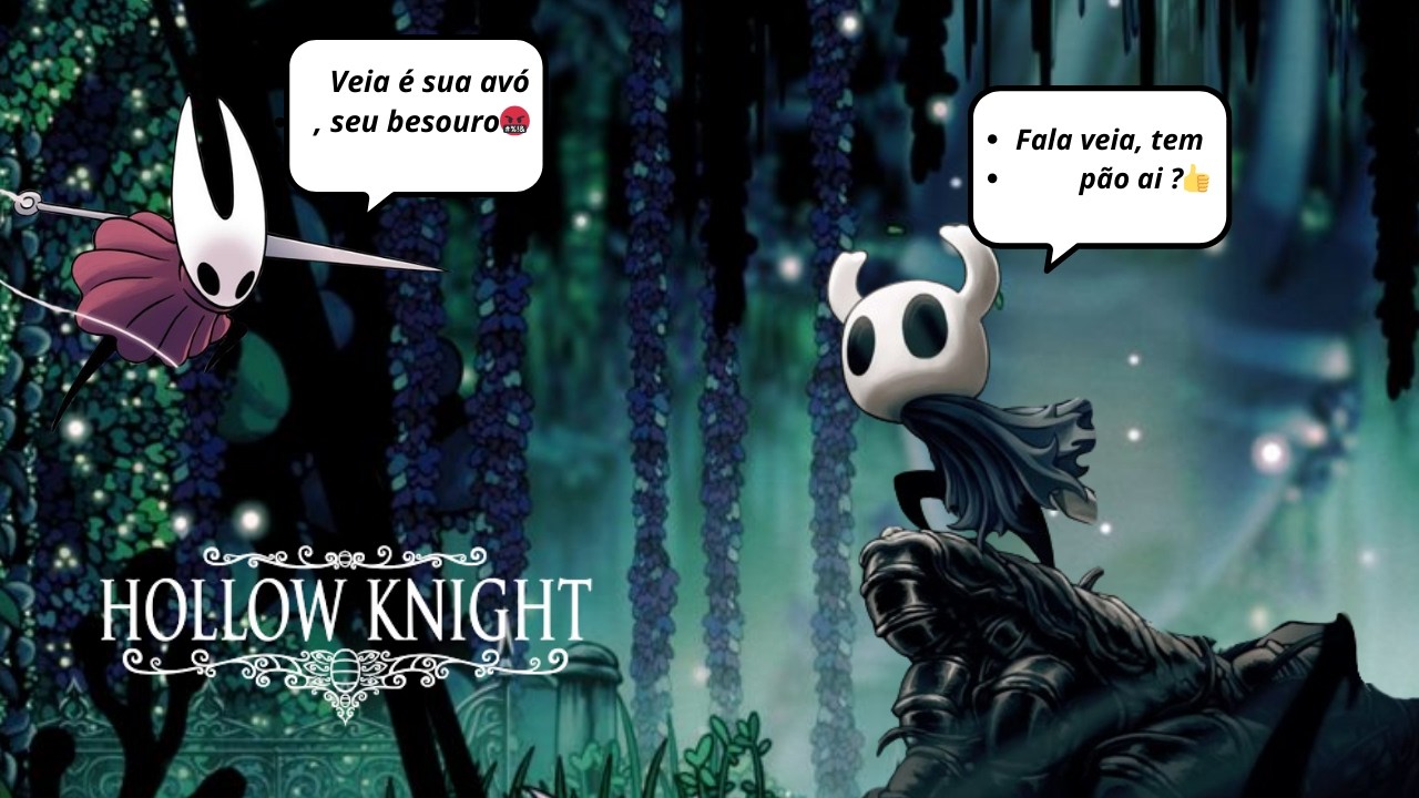HOLLOW KNIGHT: VOLTANDO A GRAVAR DPS DE QUASE UM ANO E PASSANDO VERGONHA NO HOLLOW KNIGHT