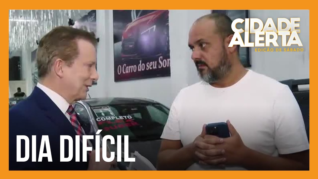 Patrulha do Consumidor: Carro quebra nas primeiras horas de uso, e loja demora para fazer o conserto