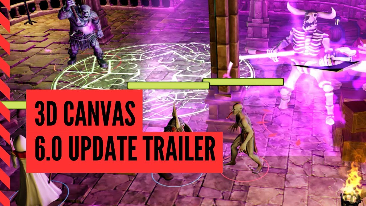 3D Canvas 6.0 - Foundry VTT