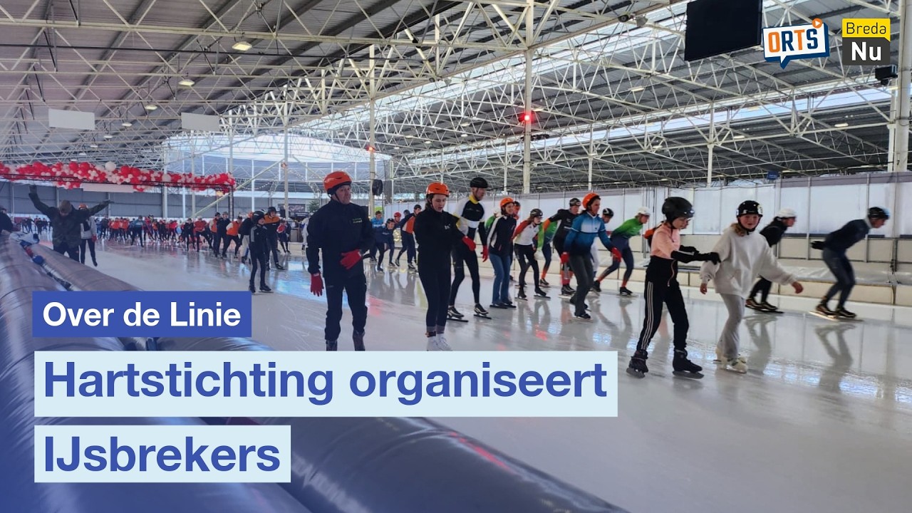 Hartstichting organiseert IJsbrekers | Over de Linie