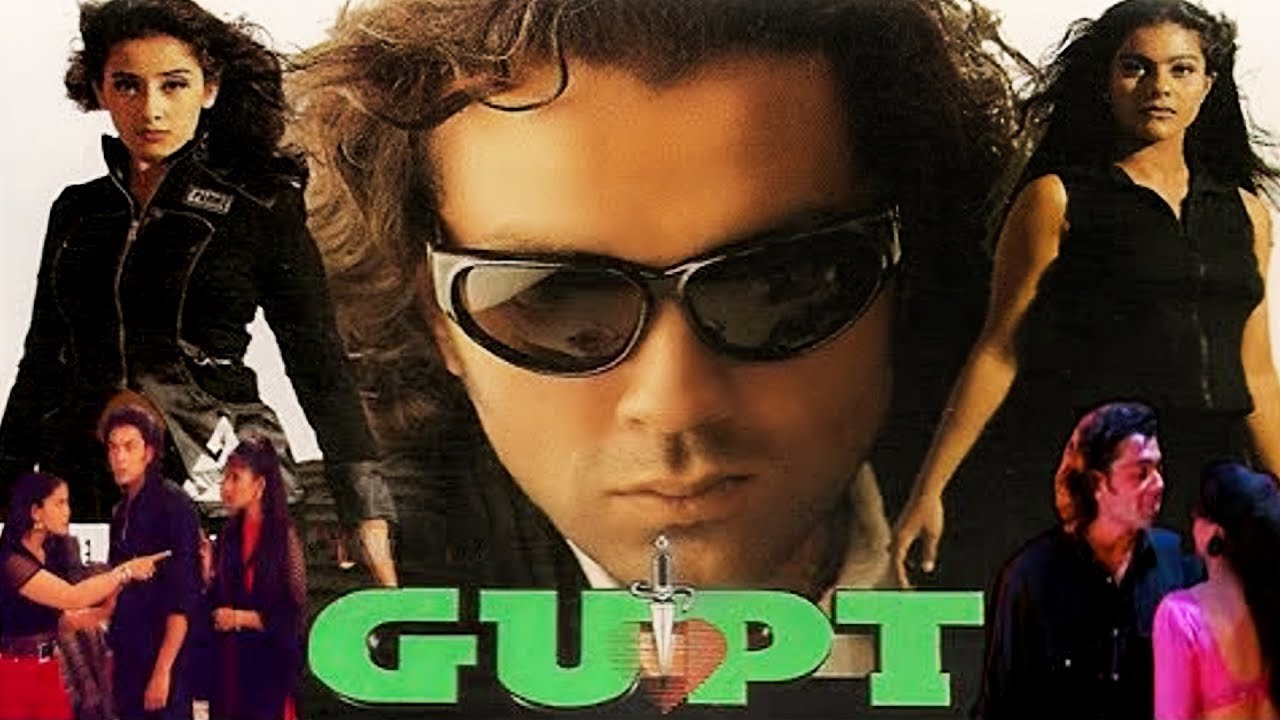 Gupt Full Movie Songs | Bobby Deol, Kajol, Manisha | #jukebox | Alka, Udit, Kumar, Kavita, Hema