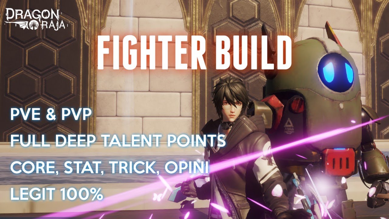 BUILD FIGHTER LV 97, BISA RESET GIANT STRENGTH SELAIN PAKE ONIKATSU ? - Dragon Raja SEA