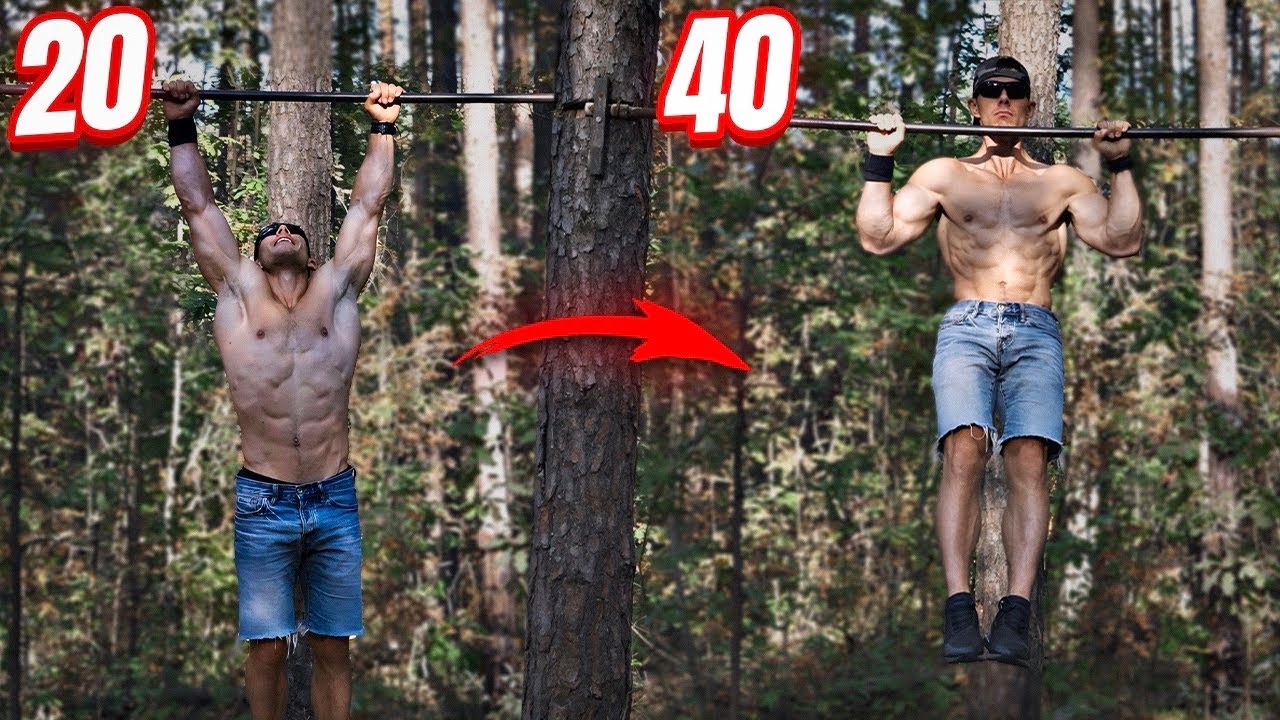 Хочешь Увеличить Свои Подтягивания, Делай Эти Тренировки. 100% Результат