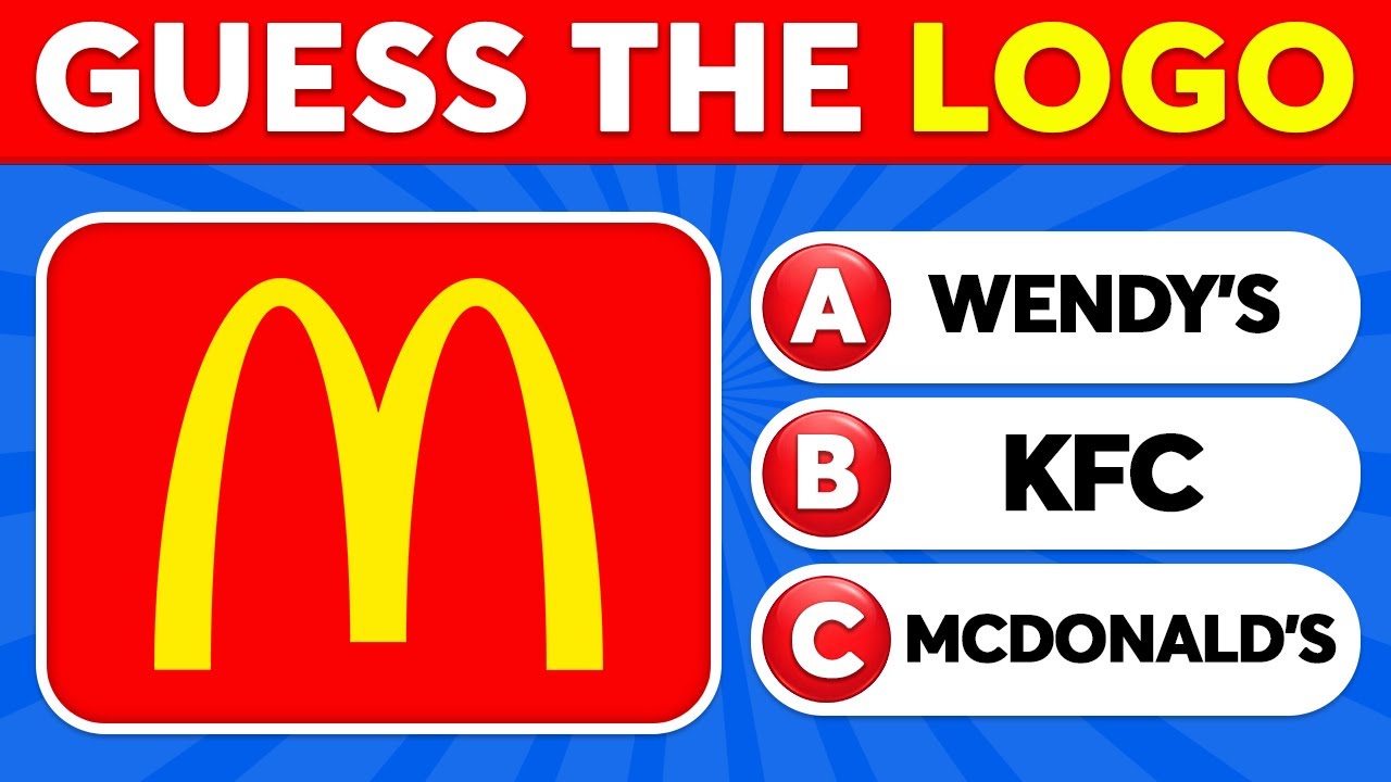 Guess the Logo Quiz 🥇🍏 60 Famous Logos You Should Know | Logo Quiz 2026