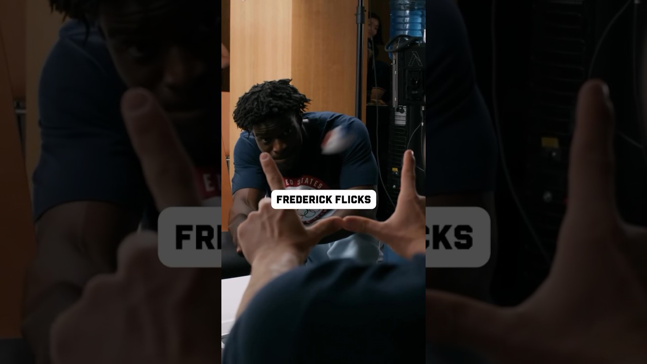 Pinning the best comment🤌🏾 Frederick &ldquo;verb&rdquo; #olympics #usa #fun