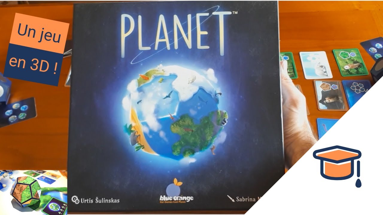 Les r&egrave;gles du jeu de soci&eacute;t&eacute; Planet - Pitexplique #14
