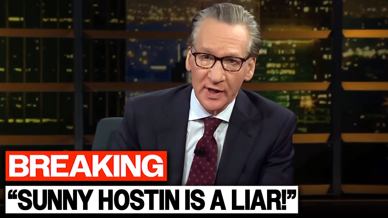 Bill Maher FINALLY EXPOSES Sunny Hostin On Live TV