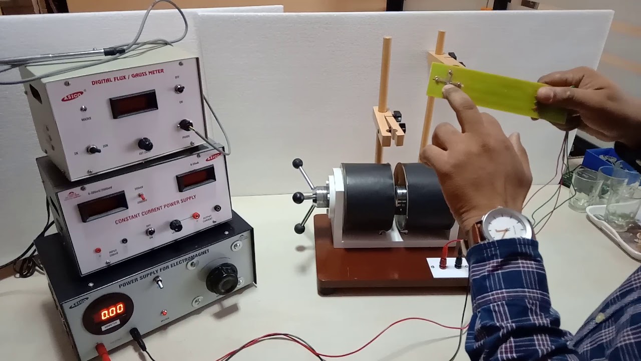 AE 208 Hall Effect Apparatus (ASICO)