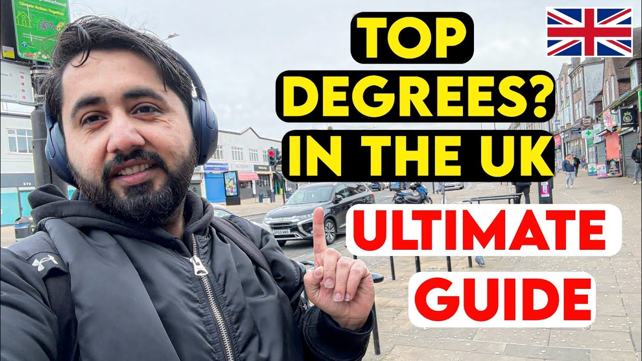 Which Degree Should You Choose in the UK? 🇬🇧 Best Programs for 2025