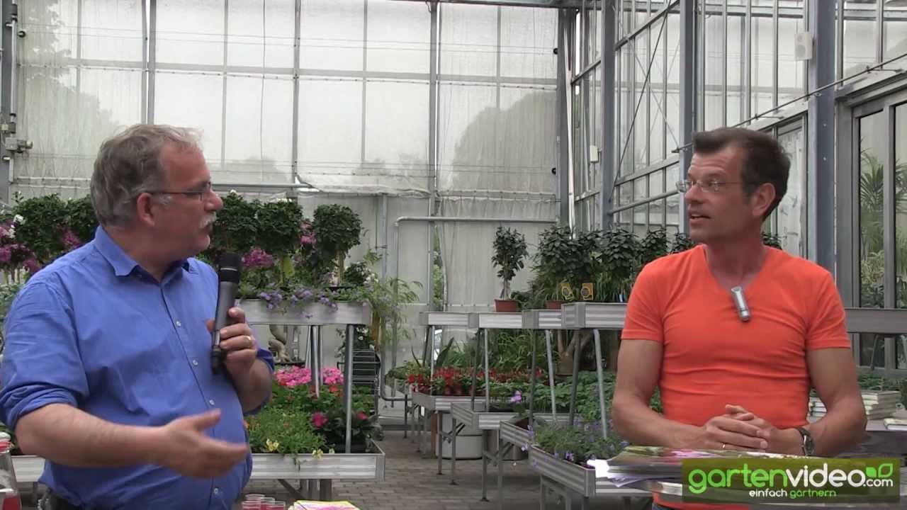 Karl Ploberger &uuml;ber seinen Privatgarten